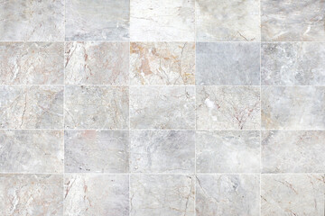 Marble tiles seamless wall texture patterned background.