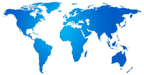 Global Globalization World Map Environmental Concservation Concept