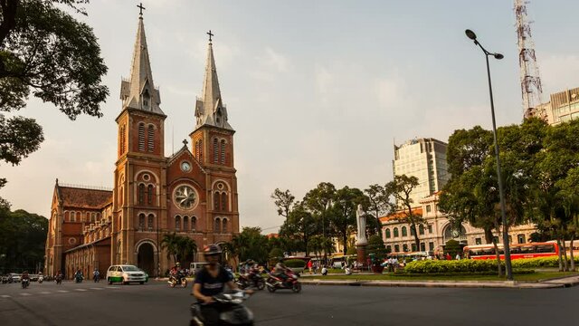  Saigon Notre-Dame Basilica - Cathedral