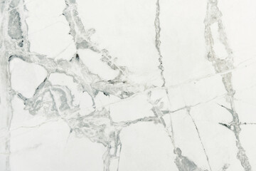 Close up of a white marble textured wall