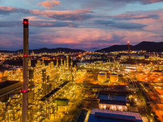 Oil refining export business