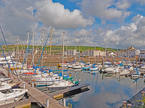 Whitehaven Marina Cumbria