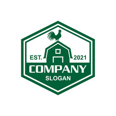 farm logo , environment logo vector