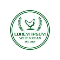 Fototapeta na wymiar farm logo , environment logo vector
