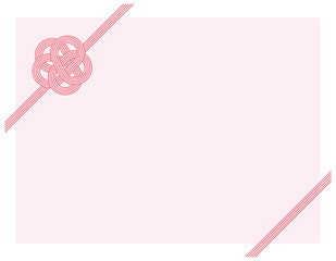 水引のベクターイラスト