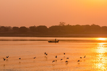 The Holy City Of Varanasi, India