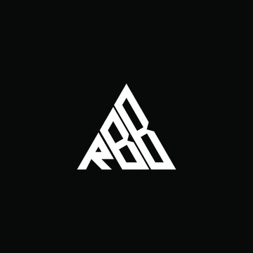 RBB letter logo creative design. RBB unique design
