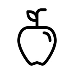 apple icon or logo isolated sign symbol vector illustration - high quality black style vector icons

