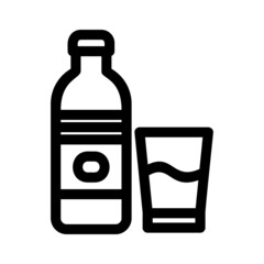 drink icon or logo isolated sign symbol vector illustration - high quality black style vector icons
