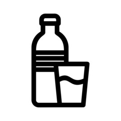 drink icon or logo isolated sign symbol vector illustration - high quality black style vector icons
