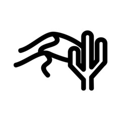 desert icon or logo isolated sign symbol vector illustration - high quality black style vector icons
