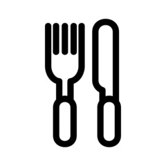 eat icon or logo isolated sign symbol vector illustration - high quality black style vector icons
