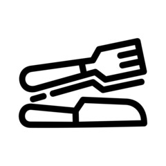 eat icon or logo isolated sign symbol vector illustration - high quality black style vector icons
