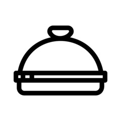 food icon or logo isolated sign symbol vector illustration - high quality black style vector icons
