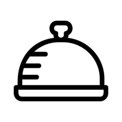 food icon or logo isolated sign symbol vector illustration - high quality black style vector icons
