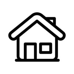 house icon or logo isolated sign symbol vector illustration - high quality black style vector icons
