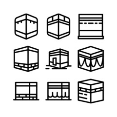 kabah icon or logo isolated sign symbol vector illustration - high quality black style vector icons
