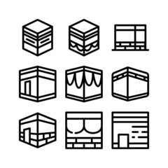 kabah icon or logo isolated sign symbol vector illustration - high quality black style vector icons
