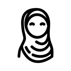 woman icon or logo isolated sign symbol vector illustration - high quality black style vector icons

