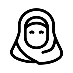 woman icon or logo isolated sign symbol vector illustration - high quality black style vector icons
