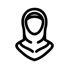 woman icon or logo isolated sign symbol vector illustration - high quality black style vector icons
