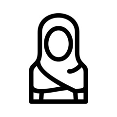 woman icon or logo isolated sign symbol vector illustration - high quality black style vector icons
