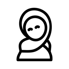 woman icon or logo isolated sign symbol vector illustration - high quality black style vector icons
