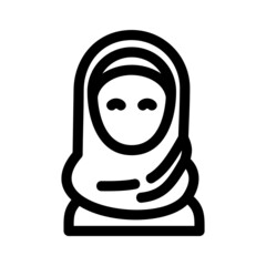 woman icon or logo isolated sign symbol vector illustration - high quality black style vector icons
