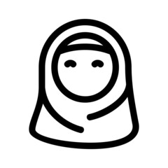 woman icon or logo isolated sign symbol vector illustration - high quality black style vector icons
