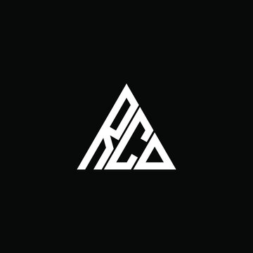 RCD letter logo creative design. RCD unique design
