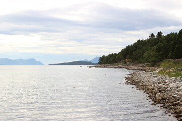 Norwegens steinige K&uuml;stenlandschaft