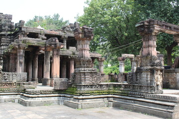 Ruined Lord Shiva Temple India