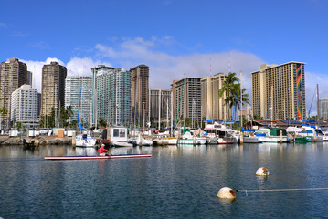 Obraz premium ハワイ 2010