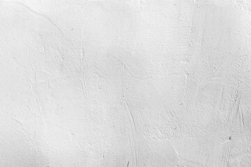 Naklejka premium Surface texture of white concrete wall, cement pattern with cracks background with space to copy,