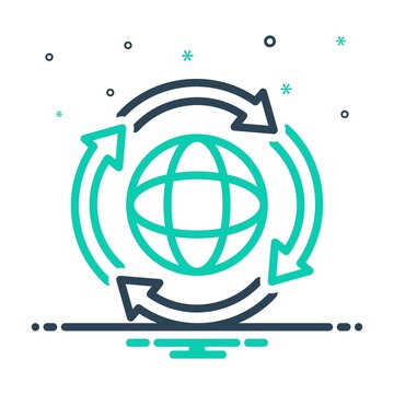 Mix icon for refresh