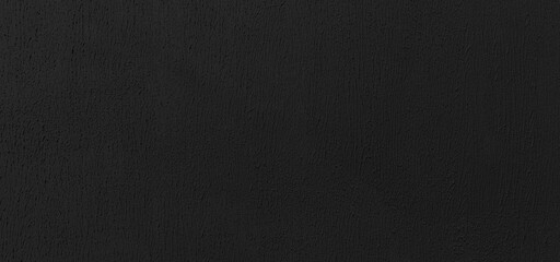 Panorama of Black carton paper texture and seamless background