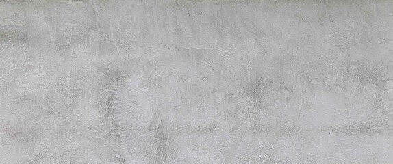 Naklejka premium Panorama of White grey concrete texture, Rough cement stone wall, Surface of old and dirty outdoor building wall, Abstract nature seamless background