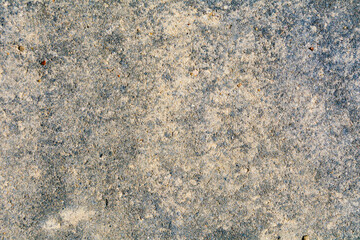 Concrete cube as a background for further graphic works. 