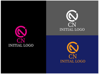 Hello, This creative CN logo.This file Ai+EPS+ JPG