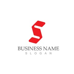 Business corporate S letter logo