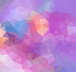 Vector background from polygons, abstract background, wallpaper