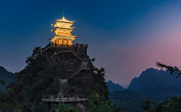 Ngoc pagoda