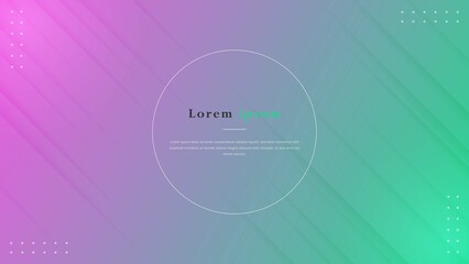 Modern Shine Abstract Gradient Multicolor Dynamic Lines Background Design
