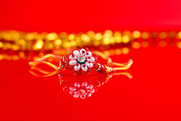 indian festival raksha bandhan , rakhi