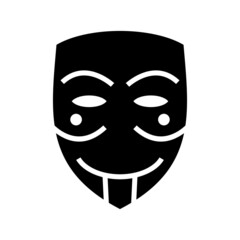 anonymous icon or logo isolated sign symbol vector illustration - high quality black style vector icons

