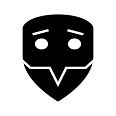 anonymous icon or logo isolated sign symbol vector illustration - high quality black style vector icons
