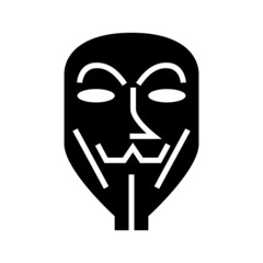 anonymous icon or logo isolated sign symbol vector illustration - high quality black style vector icons
