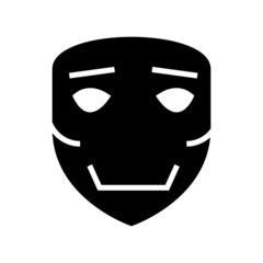 anonymous icon or logo isolated sign symbol vector illustration - high quality black style vector icons
