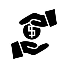 bribery icon or logo isolated sign symbol vector illustration - high quality black style vector icons
