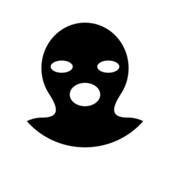 burglar icon or logo isolated sign symbol vector illustration - high quality black style vector icons
